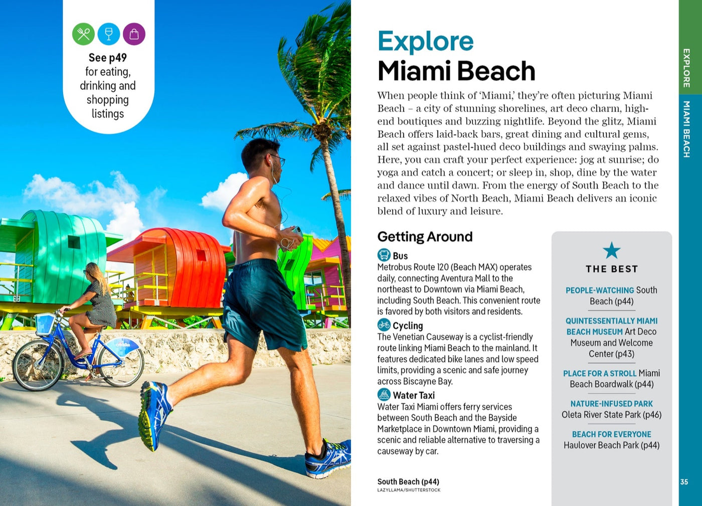 Lonely Planet Pocket Miami inside page 9