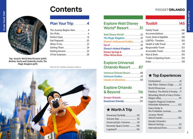 Lonely Planet Pocket Orlando & Walt Disney World ® Resort inside page 1