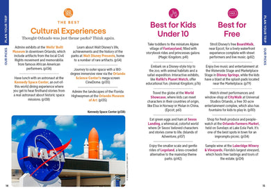 Lonely Planet Pocket Orlando & Walt Disney World ® Resort inside page 3