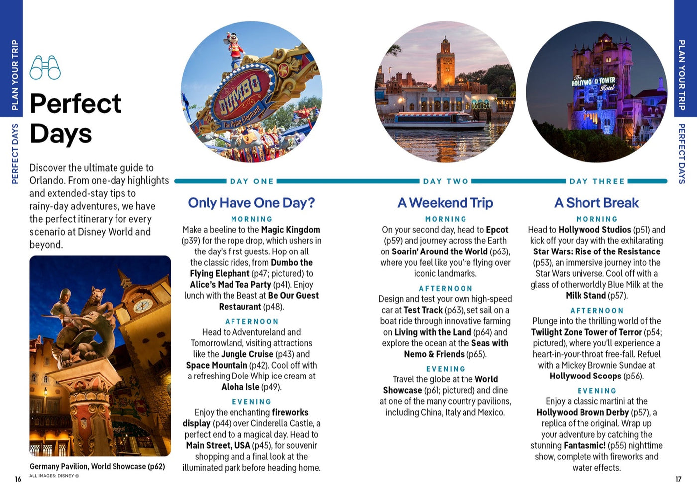 Lonely Planet Pocket Orlando & Walt Disney World ® Resort inside page 4