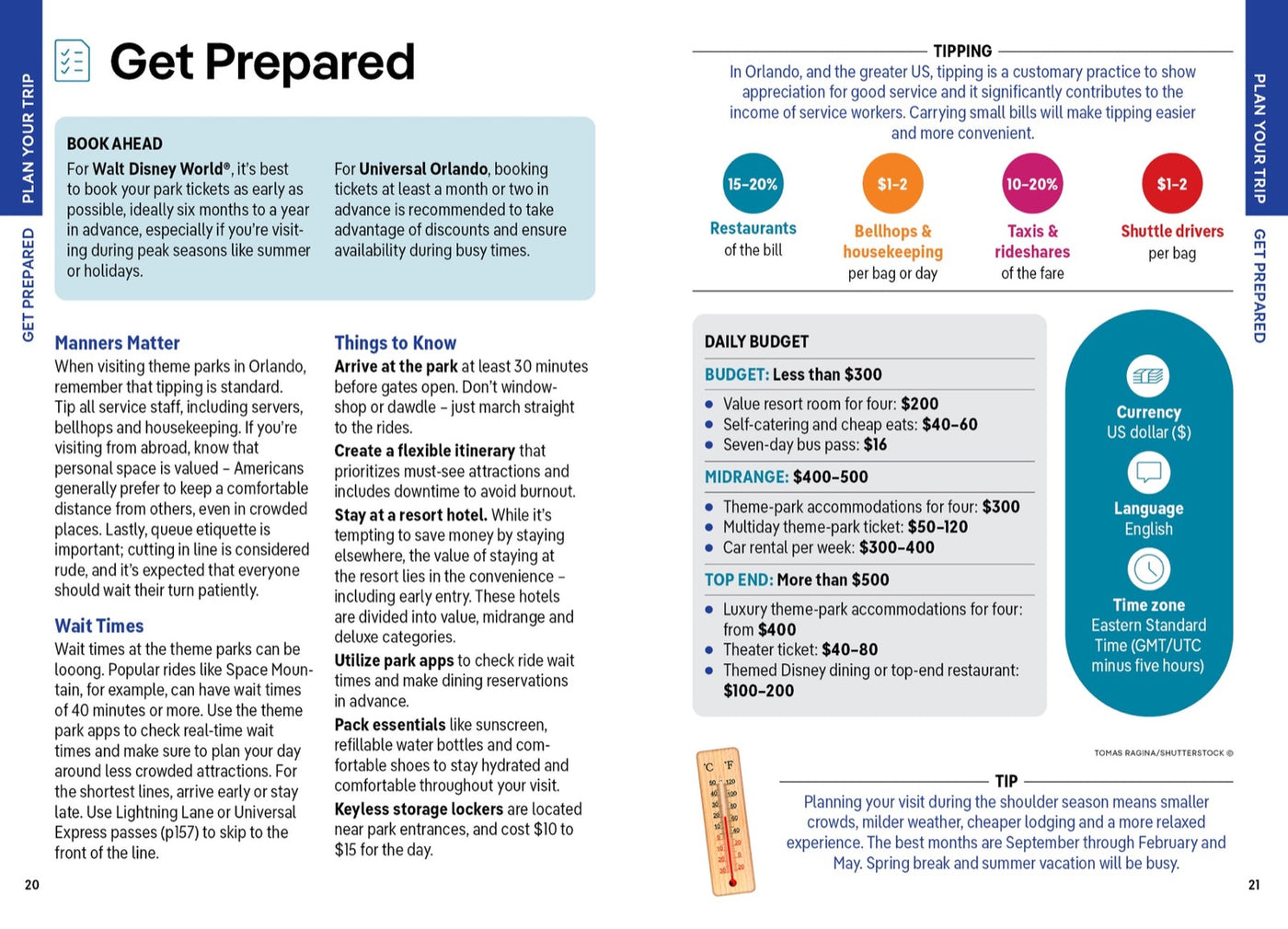 Lonely Planet Pocket Orlando & Walt Disney World ® Resort inside page 5