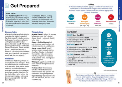 Lonely Planet Pocket Orlando & Walt Disney World ® Resort inside page 5