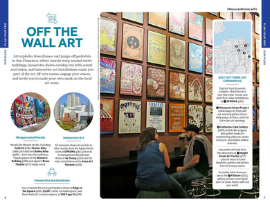 Lonely Planet San Francisco inside page 2