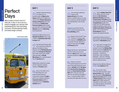 Lonely Planet San Francisco inside page 3