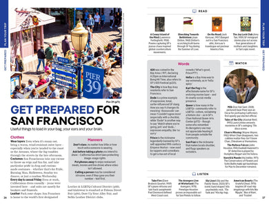 Lonely Planet San Francisco inside page 5