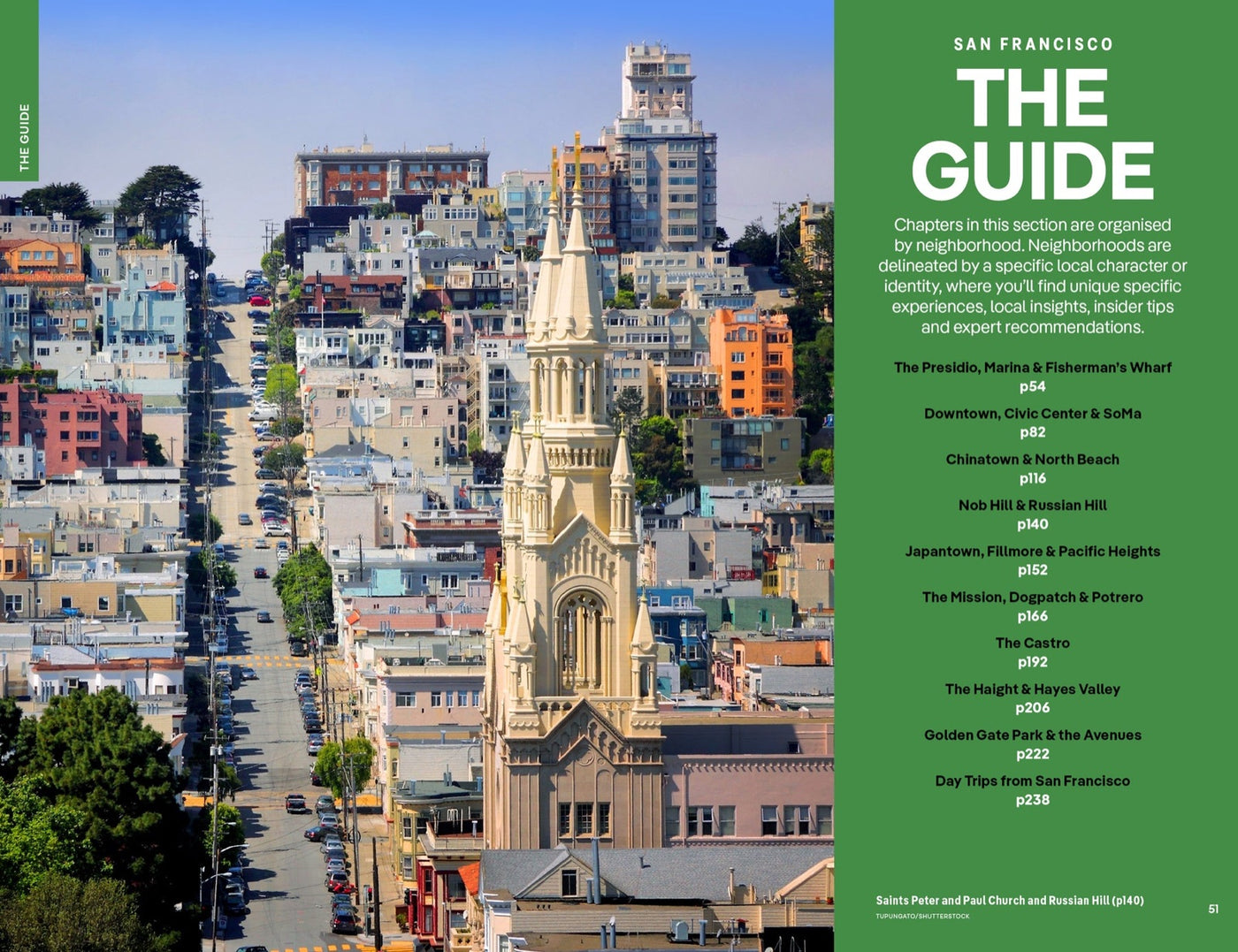 Lonely Planet San Francisco inside page 7