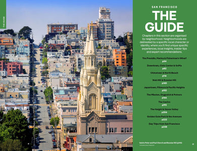 Lonely Planet San Francisco inside page 7