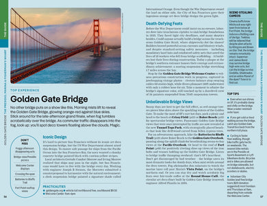 Lonely Planet San Francisco inside page 10