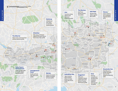 Lonely Planet Austria inside page 2