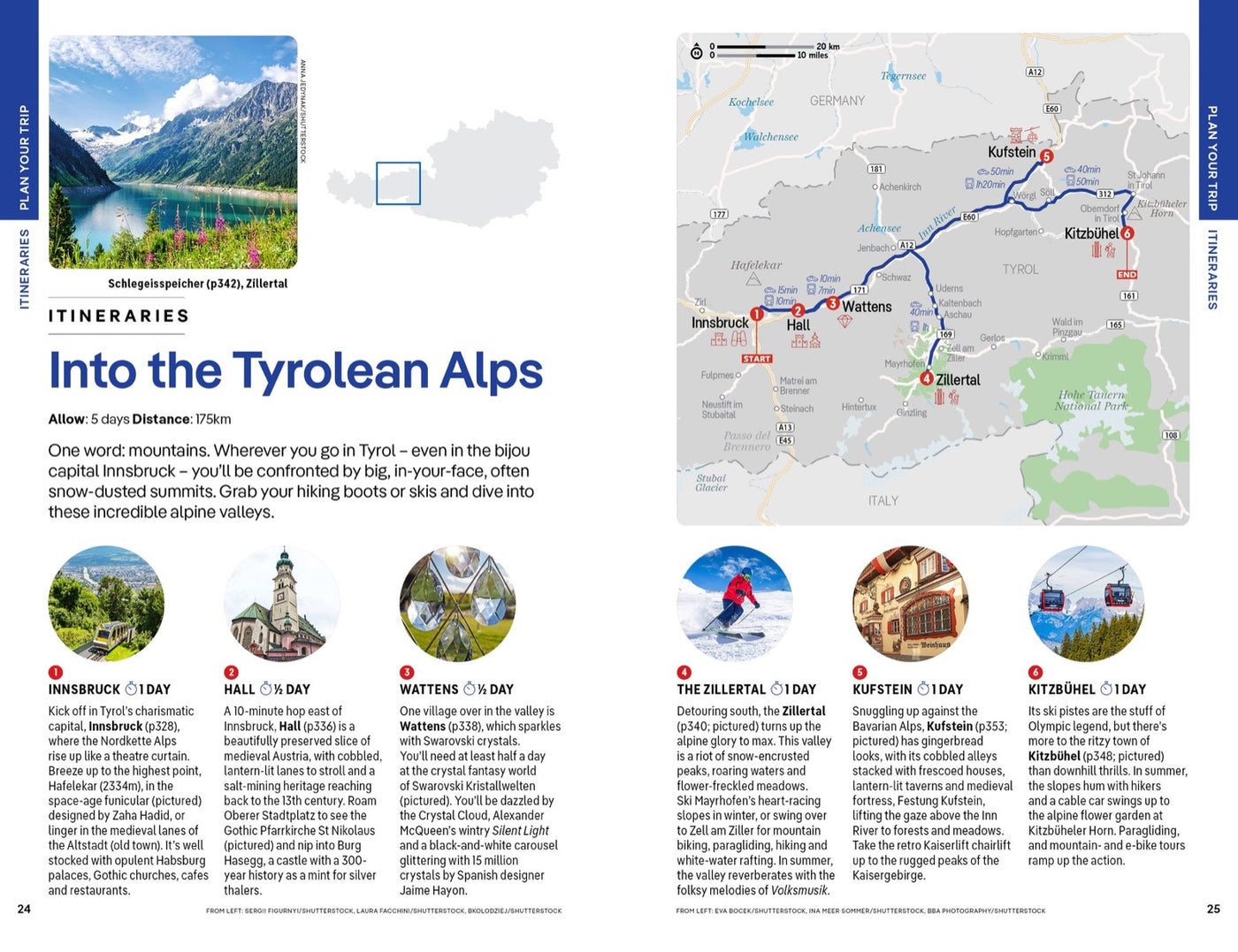 Lonely Planet Austria inside page 4