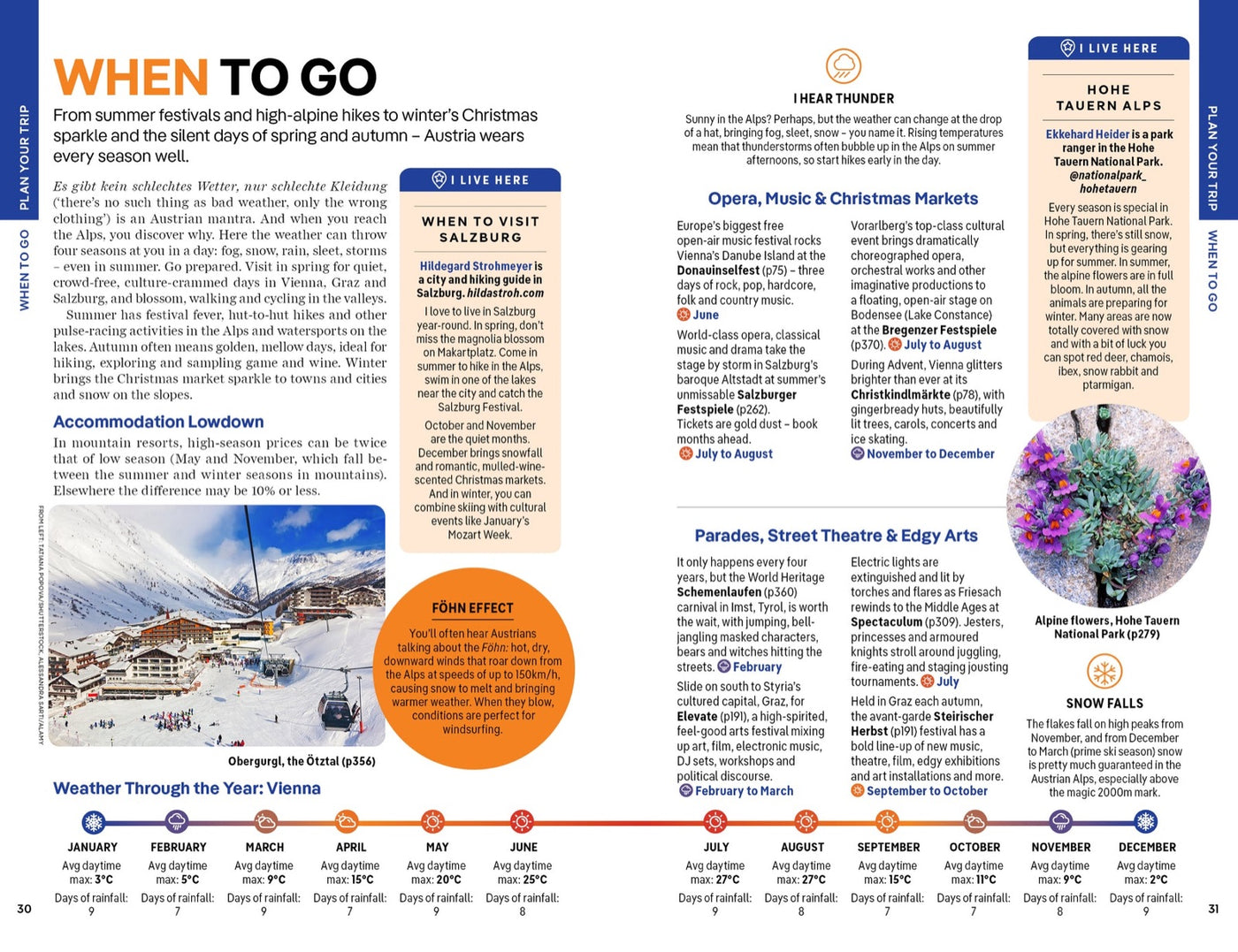 Lonely Planet Austria inside page 5