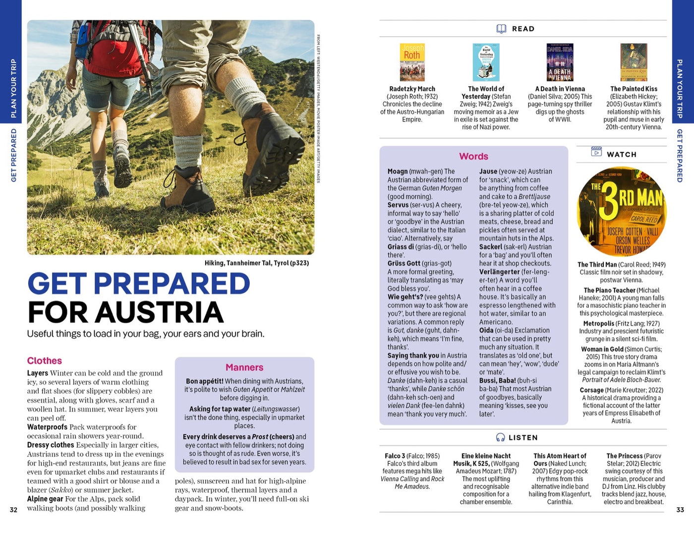 Lonely Planet Austria inside page 6
