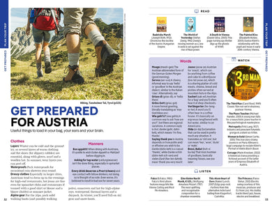 Lonely Planet Austria inside page 6