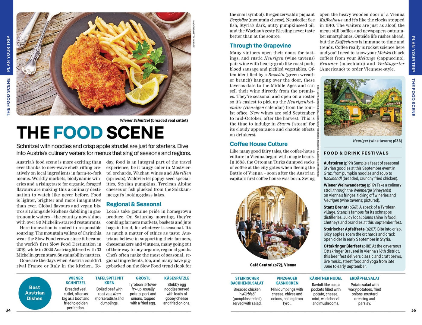 Lonely Planet Austria inside page 7