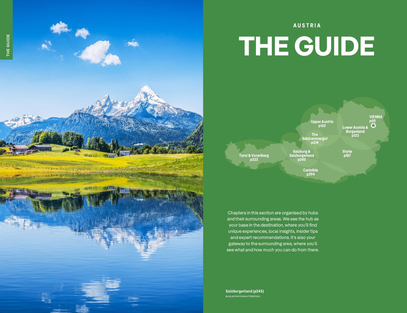Lonely Planet Austria inside page 8
