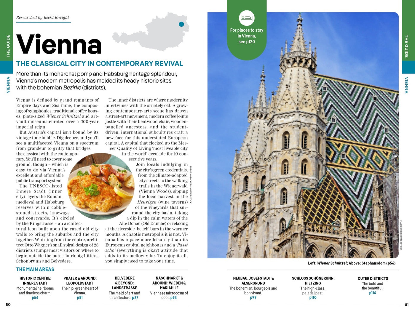 Lonely Planet Austria inside page 9