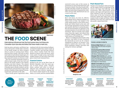 Lonely Planet British Columbia & the Canadian Rockies inside page 7
