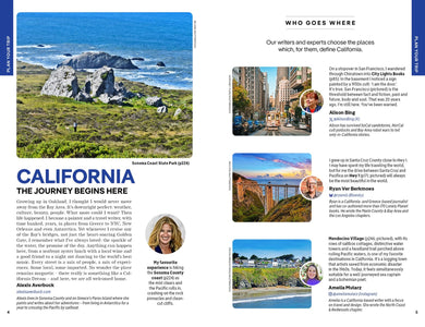 Lonely Planet California inside page 1