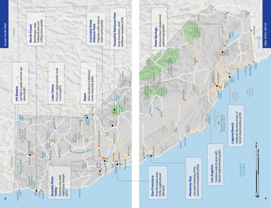 Lonely Planet California inside page 2