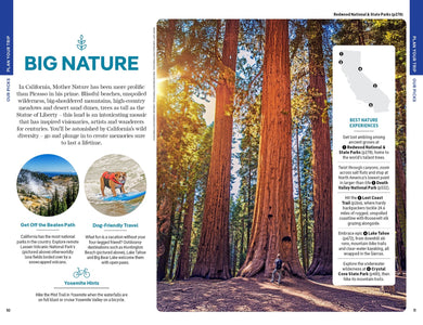 Lonely Planet California inside page 3