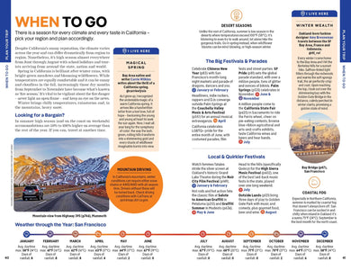 Lonely Planet California inside page 5