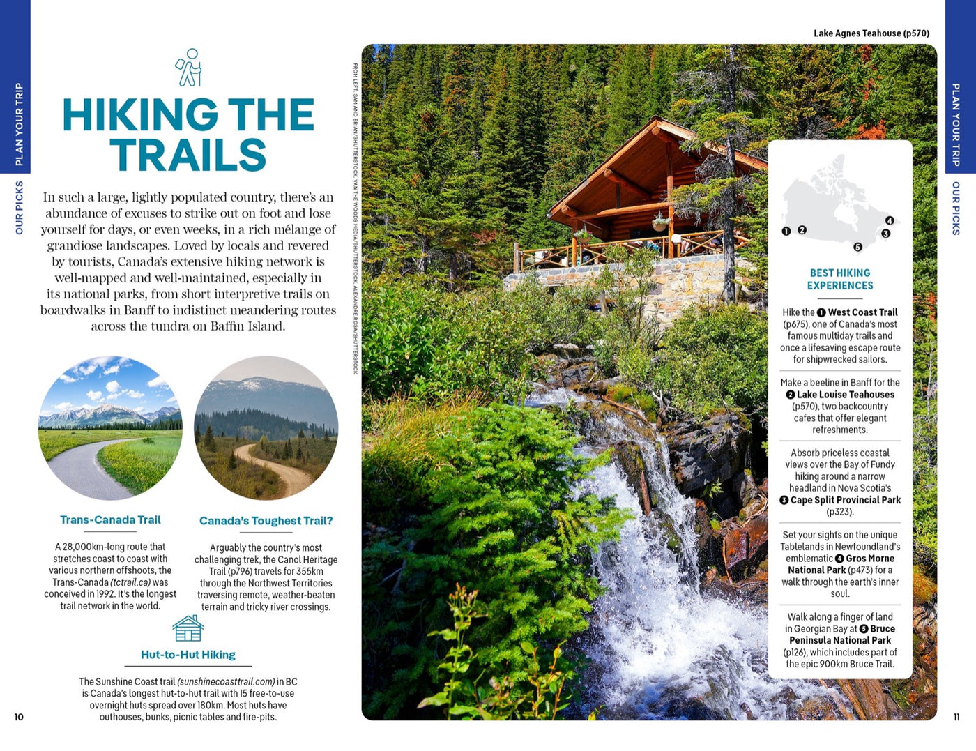 Lonely Planet Canada inside page 4