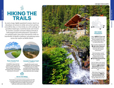 Lonely Planet Canada inside page 4