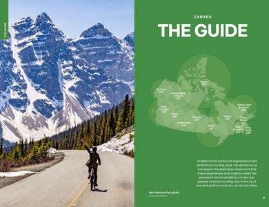 Lonely Planet Canada inside page 9