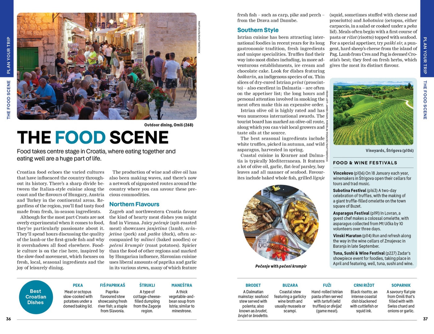 Lonely Planet Croatia inside page 8