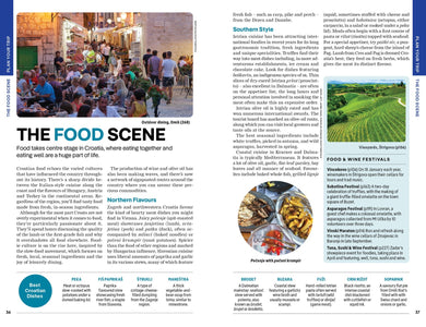 Lonely Planet Croatia inside page 8