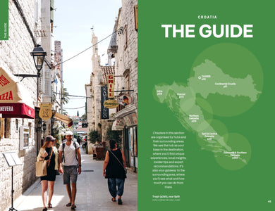 Lonely Planet Croatia inside page 9