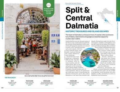 Lonely Planet Croatia inside page 10
