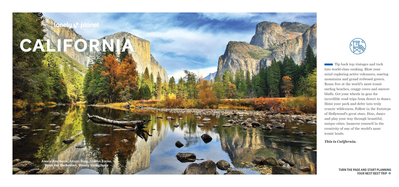 Lonely Planet Experience California inside page 1