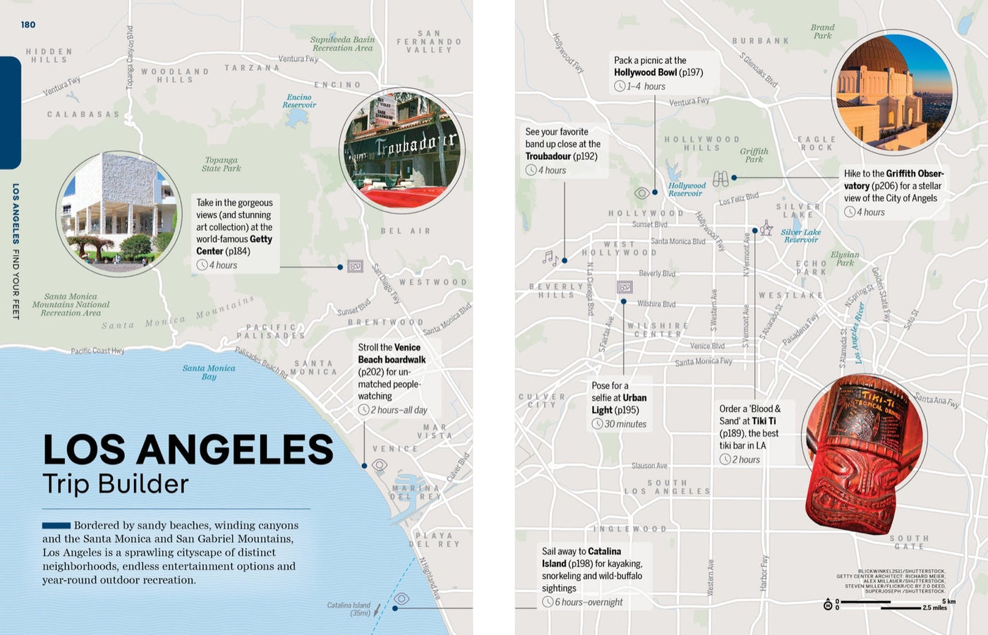Lonely Planet Experience California inside page 8