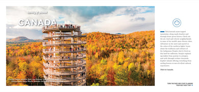 Lonely Planet Experience Canada inside page 1