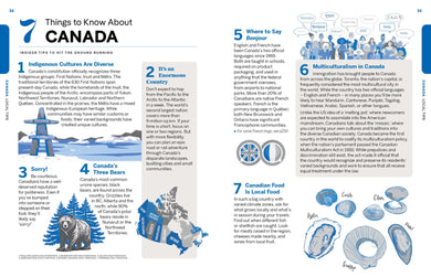 Lonely Planet Experience Canada inside page 5