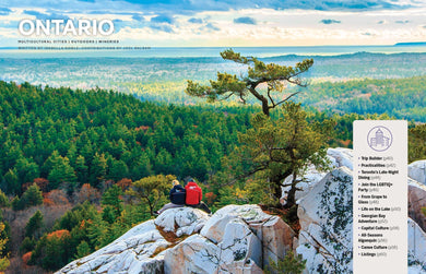 Lonely Planet Experience Canada inside page 6