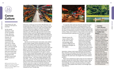Lonely Planet Experience Canada inside page 10