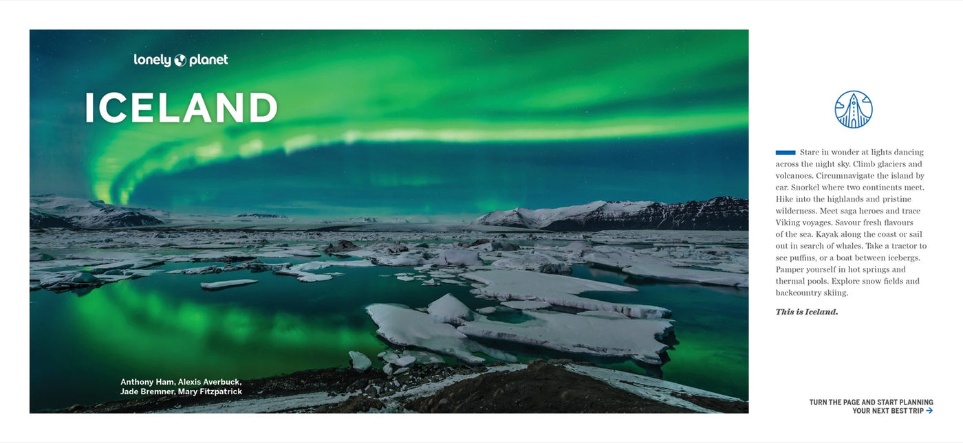 Lonely Planet Experience Iceland inside page 1