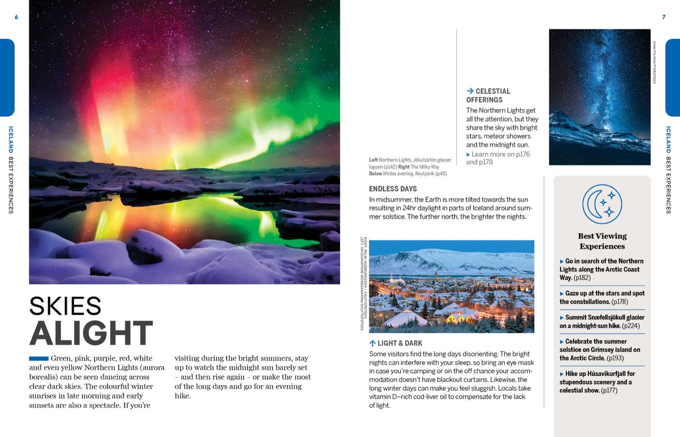 Lonely Planet Experience Iceland inside page 3