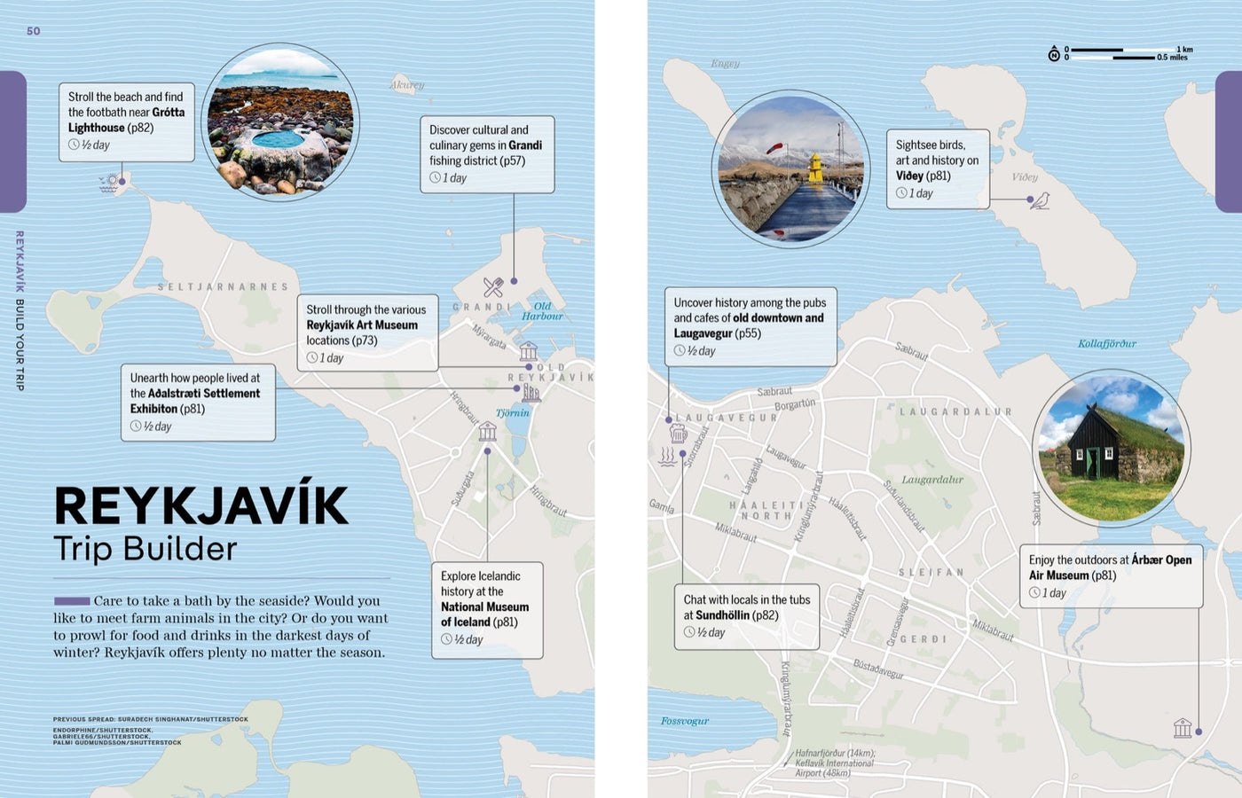 Lonely Planet Experience Iceland inside page 7