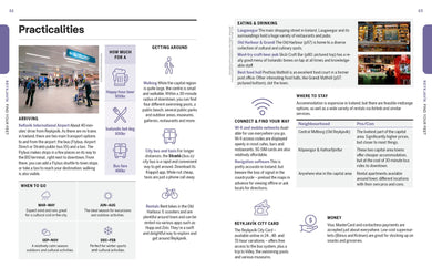 Lonely Planet Experience Iceland inside page 8
