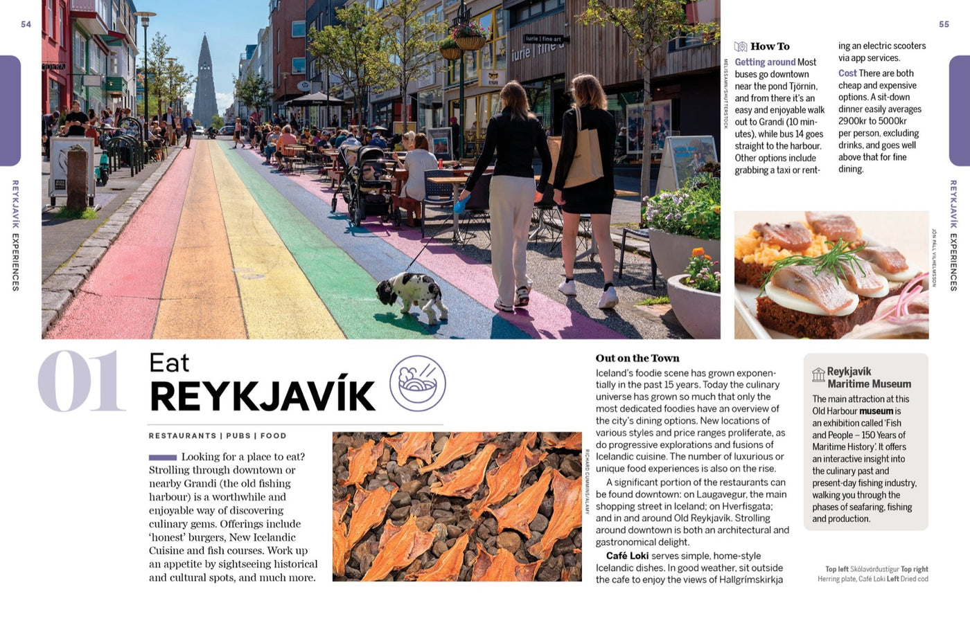 Lonely Planet Experience Iceland inside page 9