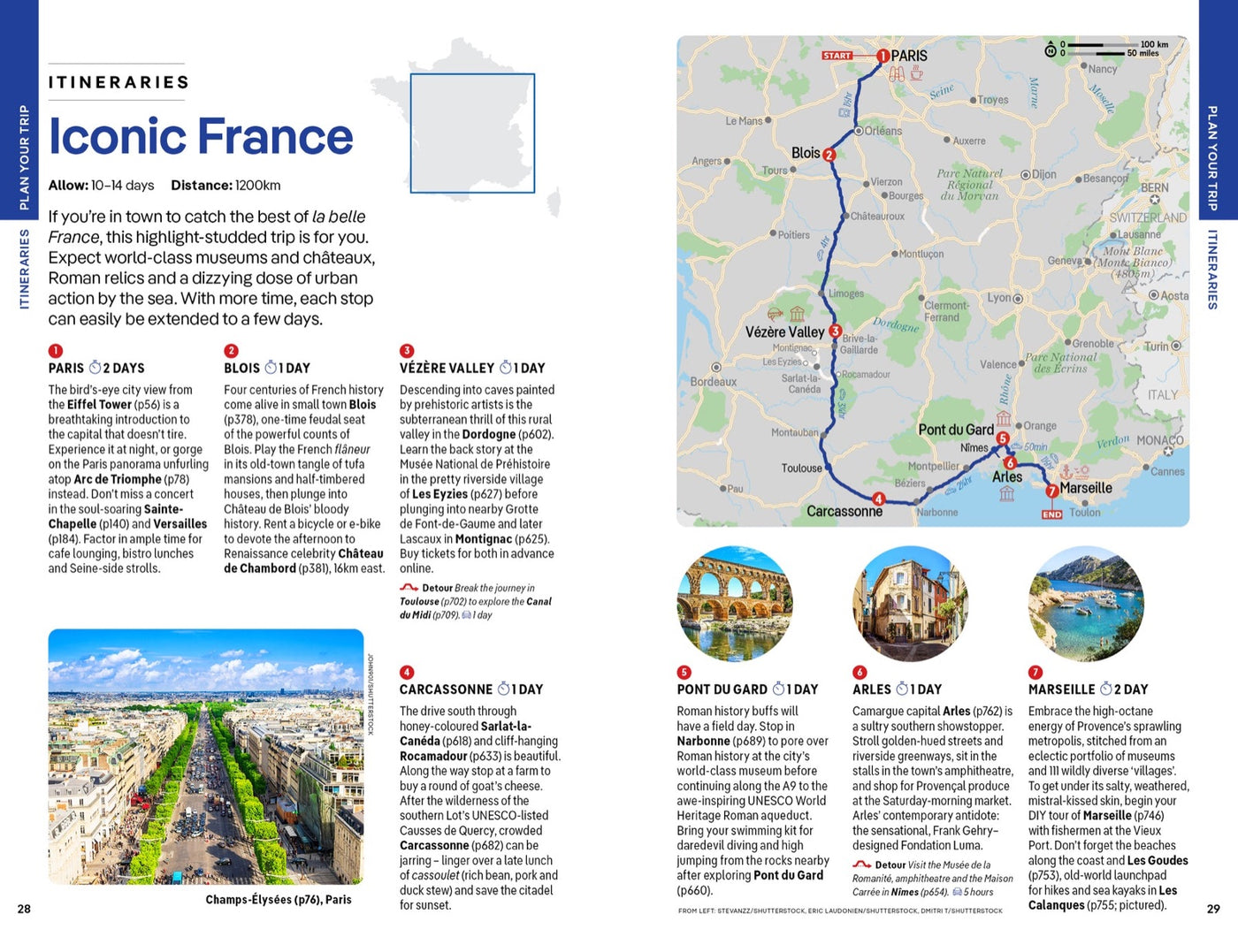 Lonely Planet France inside page 4