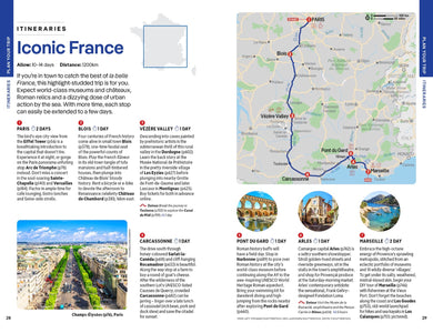 Lonely Planet France inside page 4
