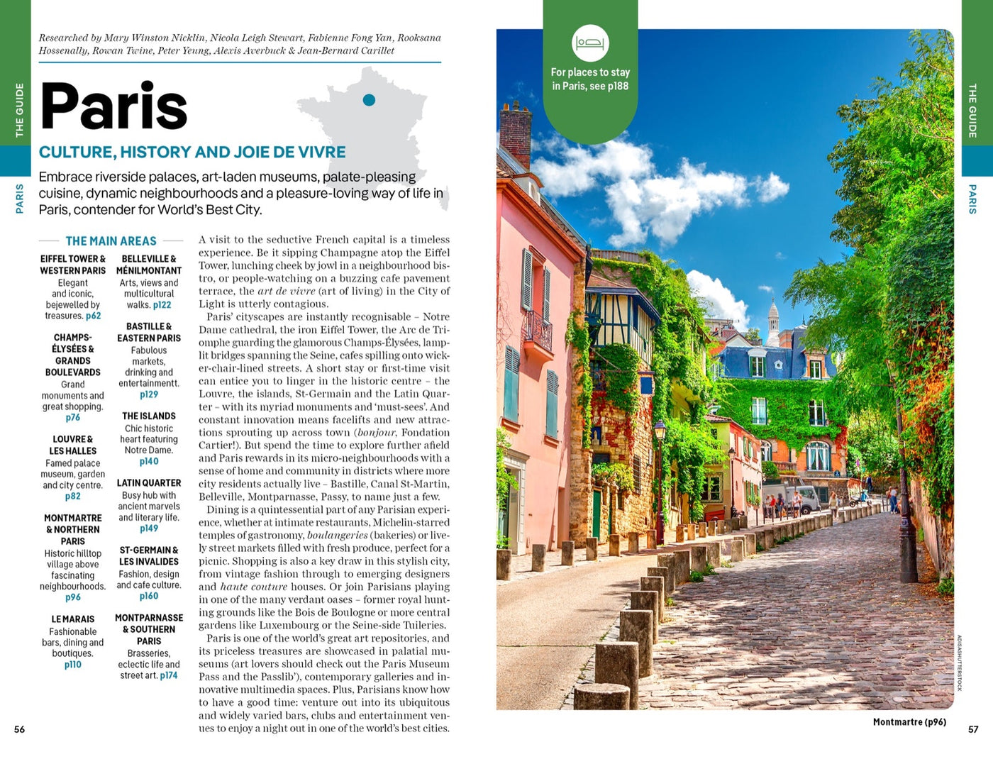Lonely Planet France inside page 9