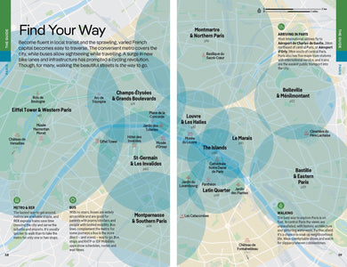 Lonely Planet France inside page 10