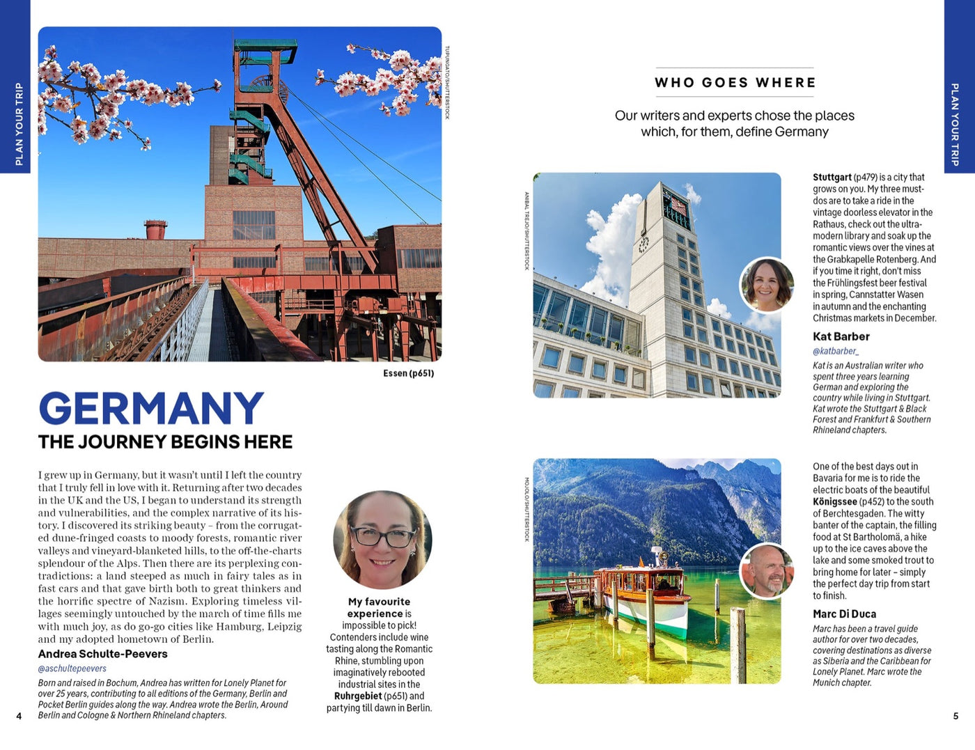 Lonely Planet Germany inside page 1