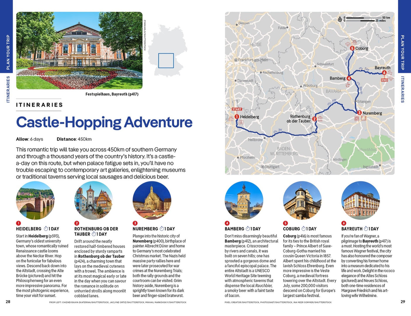 Lonely Planet Germany inside page 4