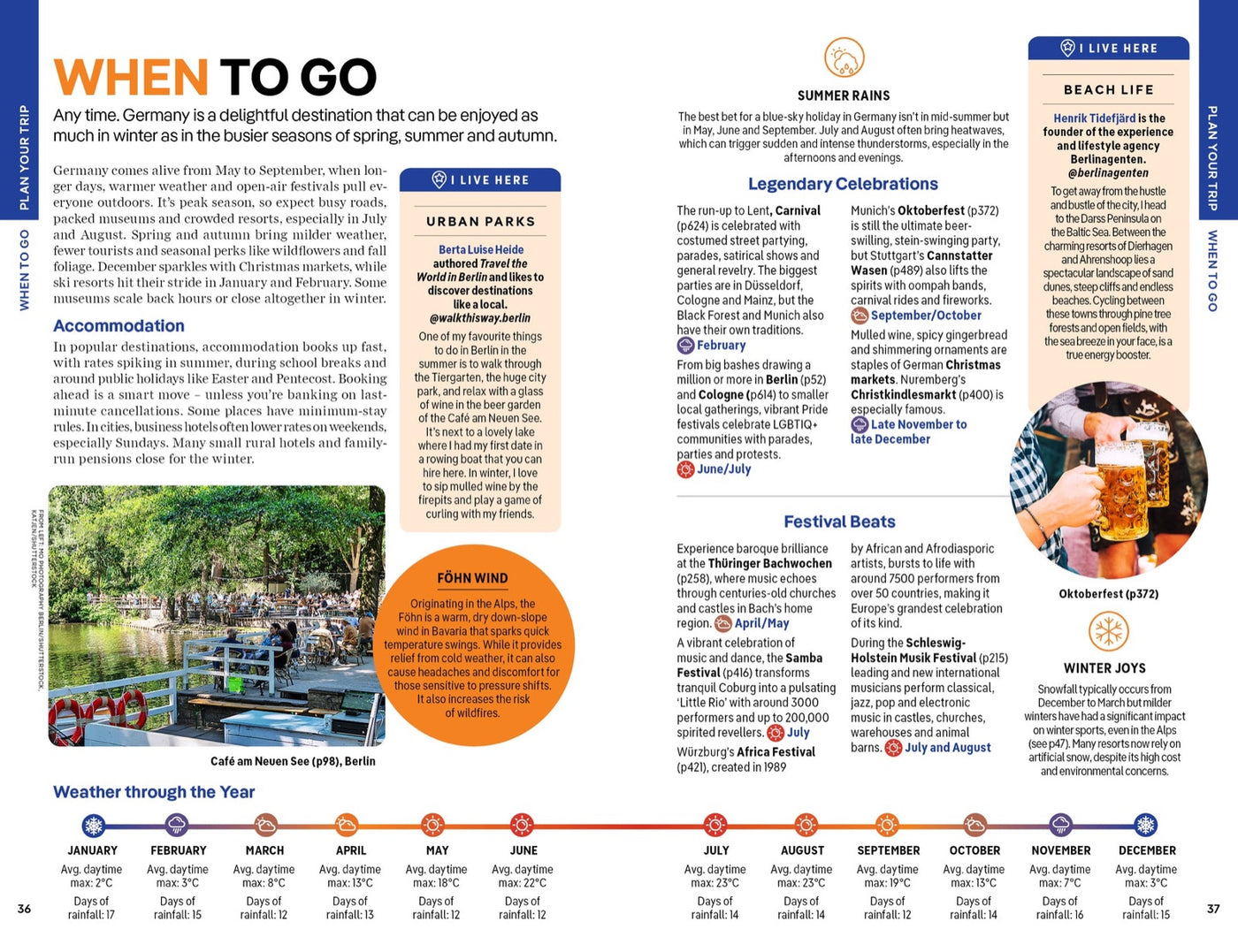 Lonely Planet Germany inside page 5